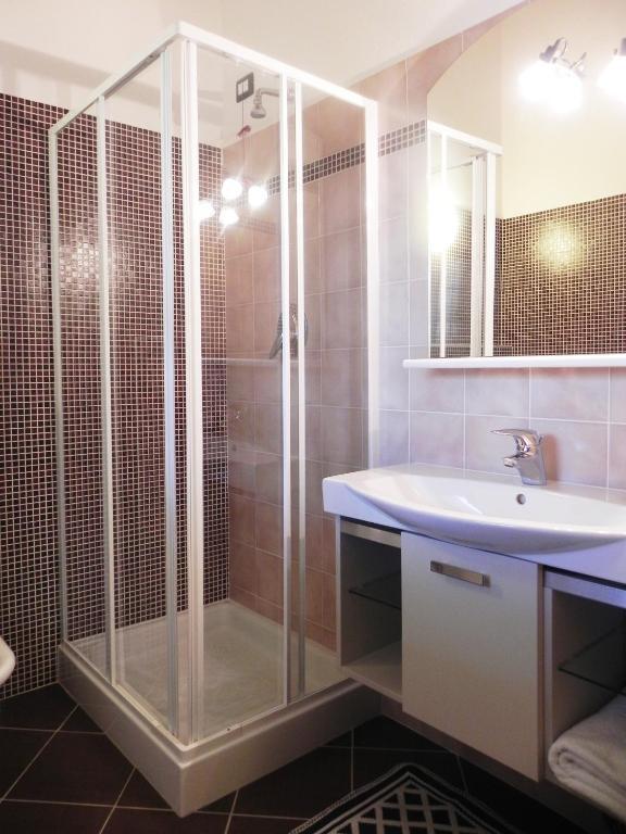 Residence Acero Rosso Понте-ді-Леньо Номер фото