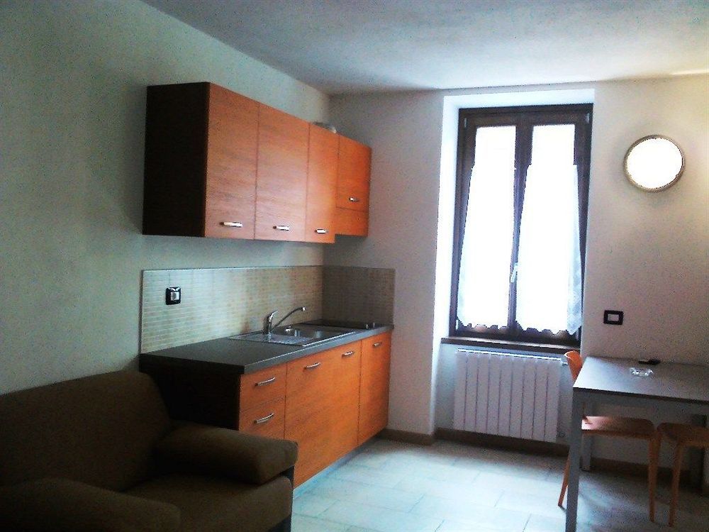 Residence Acero Rosso Понте-ді-Леньо Екстер'єр фото